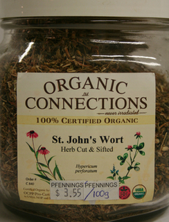St. John's Wort Herb - C/S